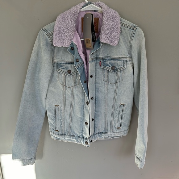 Levi’s Original Sherpa trucker jacket - Picture 1 of 9